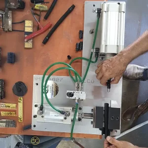 Pneumatic Inserting Tool for Irrigation application